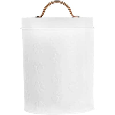 Amici Pet Puppy Paws Canister Small - 64 oz