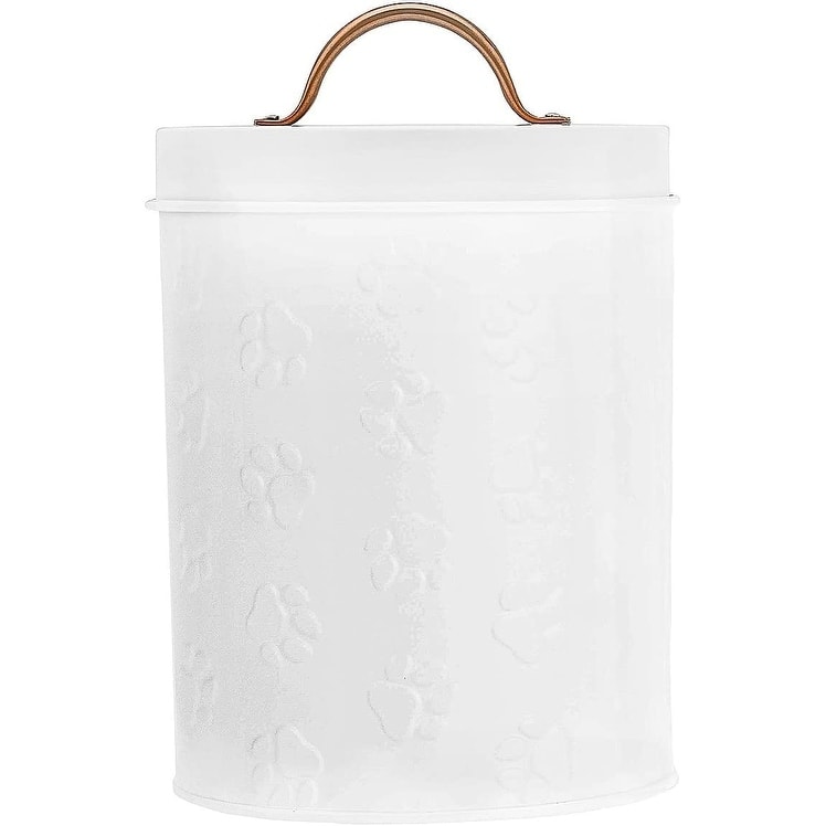 Amici Pet Puppy Paws Canister Small - 64 oz