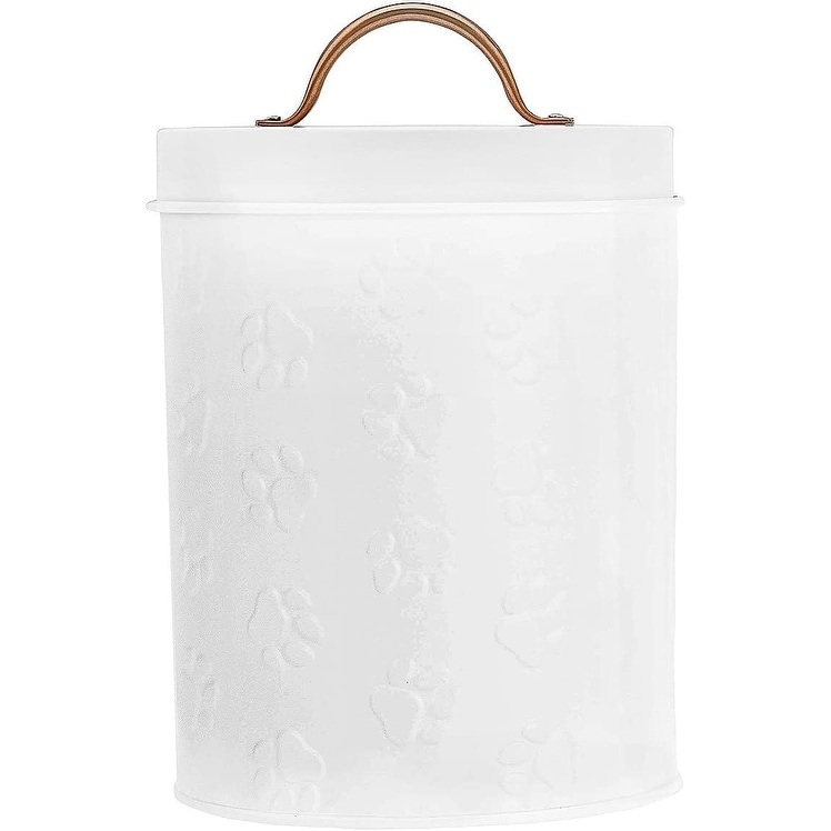 Amici Pet Puppy Paws Canister Small - 64 oz