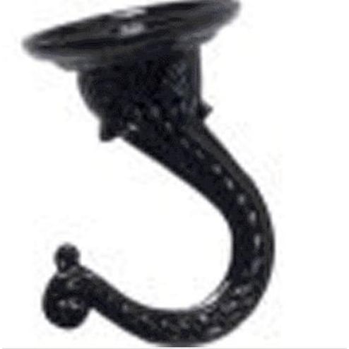 Stanley Hardware 56 1225 Decorative Ceiling Hook Black