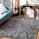 preview thumbnail 4 of 64, SAFAVIEH Amsterdam Malinda Modern Rug 3' x 5' - Dark Grey/Light Grey - Rectangle
