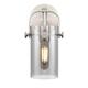 Option Satin Nickel / Light Smoke
