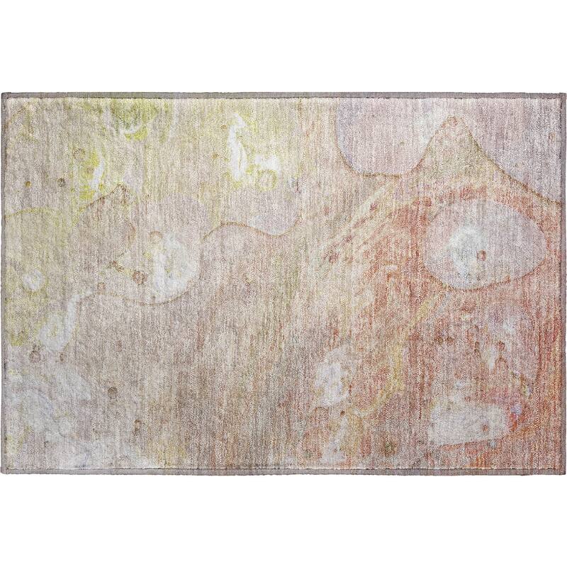 Premium Washable Super Soft Abstract Chic Mayfield Rug