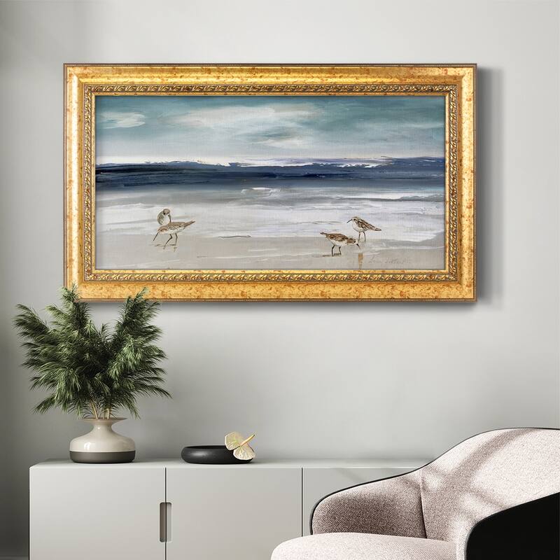 Sandpiper Bay Premium Framed Canvas- Ready to Hang