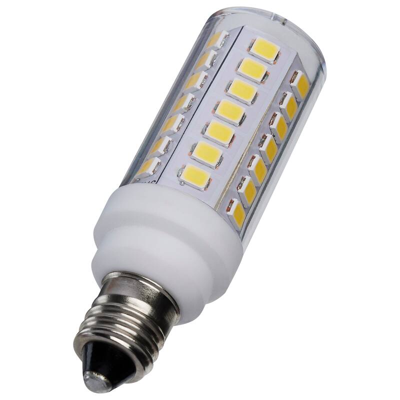 5 Watt Mini LED Miniature Candelabra Base 5000K Clear Finish 120 Volt - Clear