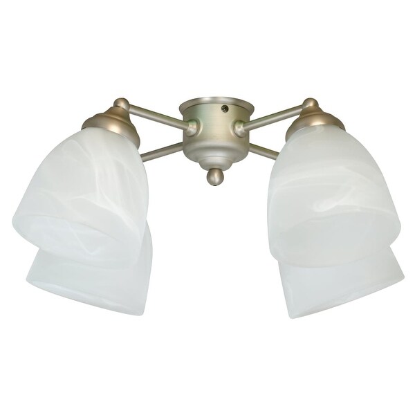 Craftmade Lkh2020cfl W 2 Light Bowl Fan Light Kit Ceiling