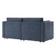 preview thumbnail 123 of 179, Mia Oversized Modular Sectional Fabric Sofa