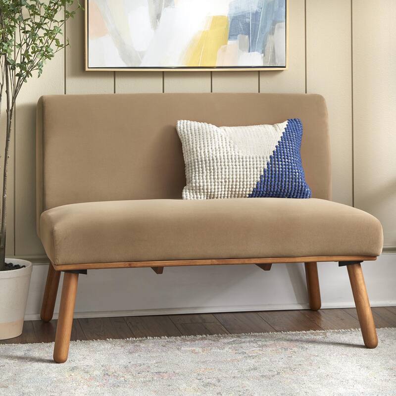 Lifestorey Gather 3-Piece Upholstered Nook Banquette Set