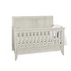 preview thumbnail 12 of 12, Milk Street Baby Cameo Sleigh Convertible Crib - N/A