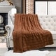 preview thumbnail 117 of 221, Solid Color SuperMink FauxFur Throw