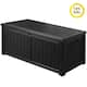 Lacoo 100-120 Gallon Patio Storage Box All Weather Plastic Deck Box