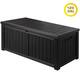 Lacoo 100-120 Gallon Patio Storage Box All Weather Plastic Deck Box