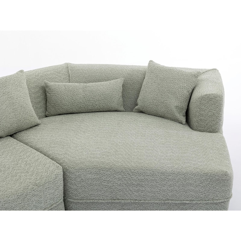 modern minimalist style sofa