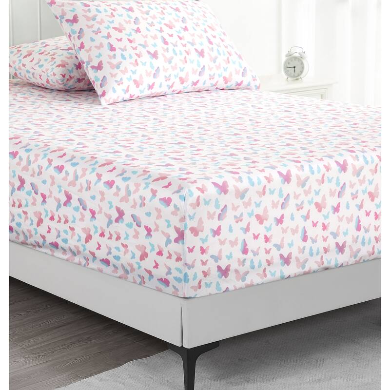 Wonderflock 3-4pc Sheet Set