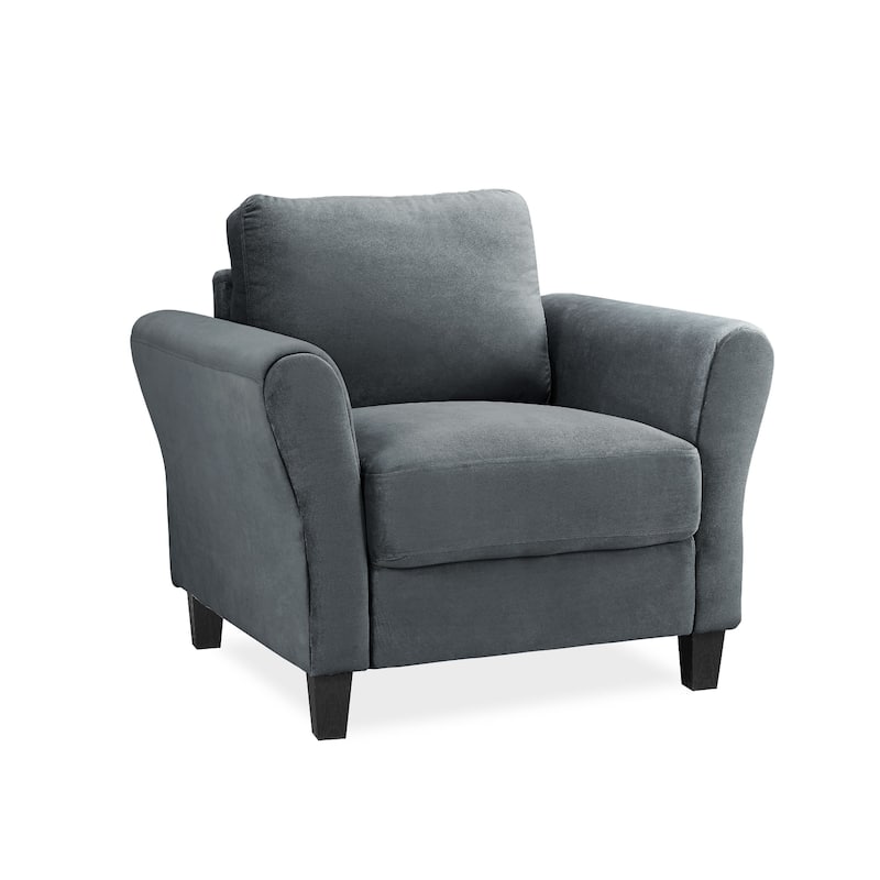 iLounge Waverly Microfiber Chair
