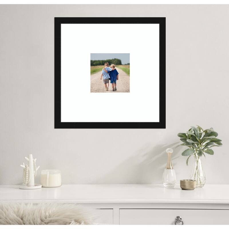 Avon Black Narrow Framed Picture Frame, Photo Frame