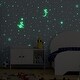 preview thumbnail 3 of 3, Walplus Fairy Glow in Dark Sky Wall Stickers Decals DIY Nursery Decor