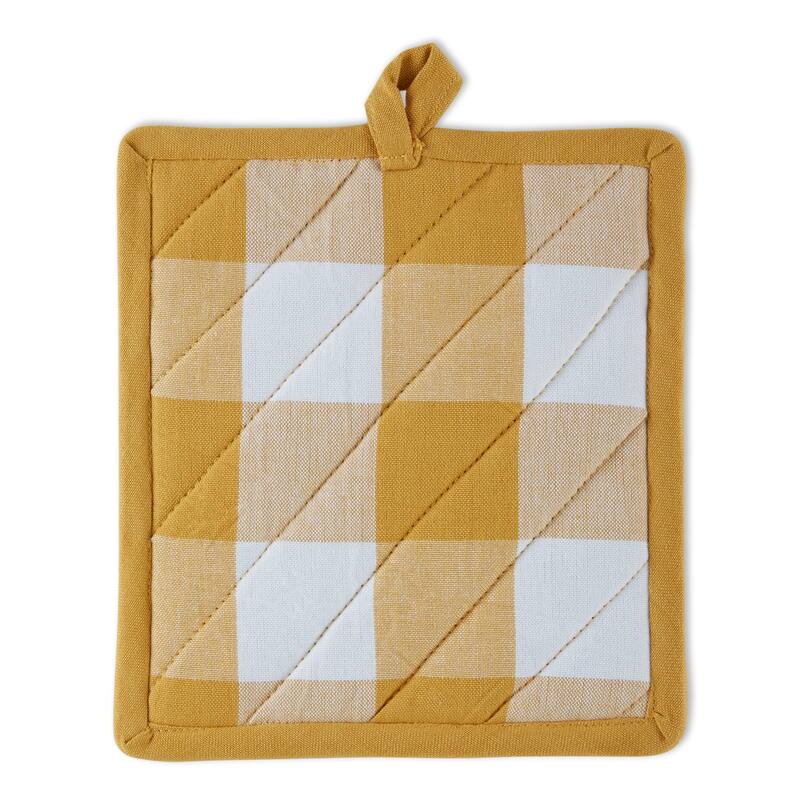 DII Vintage Red Buffalo Check Dishtowel (Set of 3)