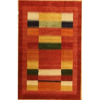 Crest Red Area Rug - 6' 4'' X 9' 11'' - 6' 4'' X 9' 11'' - Bed Bath ...