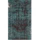 preview thumbnail 6 of 25, SAFAVIEH Handmade Classic Vintage Earline Abstract Distressed Rug 3' x 5' - Teal/Brown - Rectangle