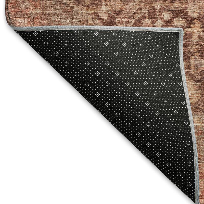 Premium Washable Super Soft Vintage Traditional Mayfield Rug