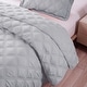 preview thumbnail 5 of 16, Serenta Down Alternative Quilted Charleston 3 Piece Bedspread Set