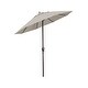 preview thumbnail 36 of 62, North Bend 7.5 Crank Lift Auto Tilt Patio Umbrella by Havenside Home