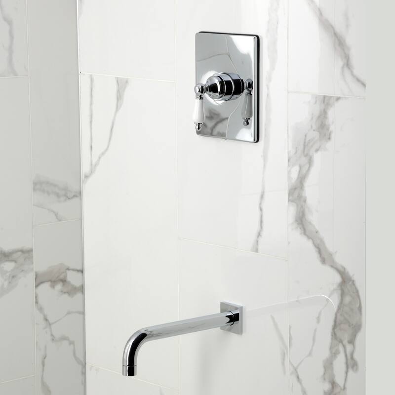 Kingston Brass Victorian Single-Handle Pressure Balanced Tub Faucet