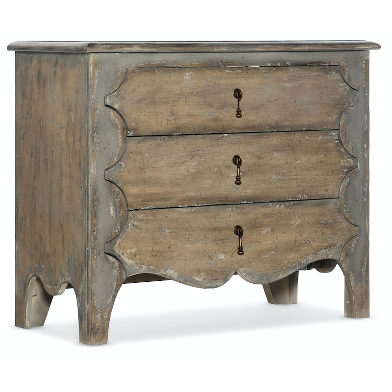 Hooker Furniture Ciao Bella 40" Wide 3 Drawer European Farmhouse
