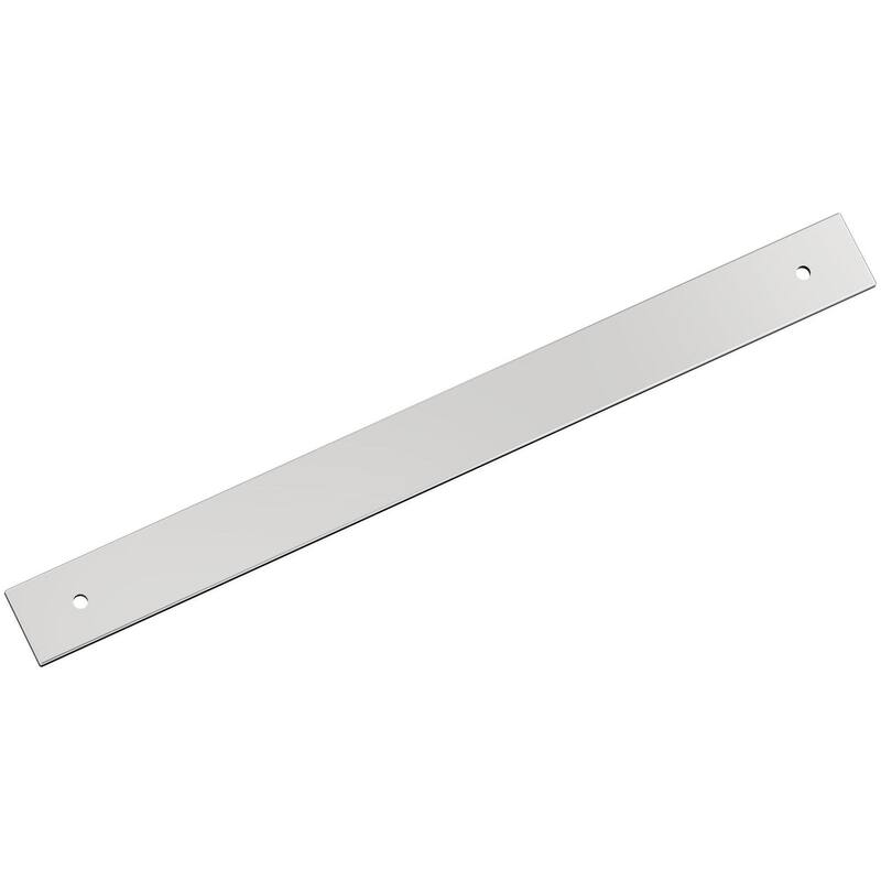 Amerock BP37769 Ladera 13-7/8" Backplate for 12" Center to Center - Polished Chrome