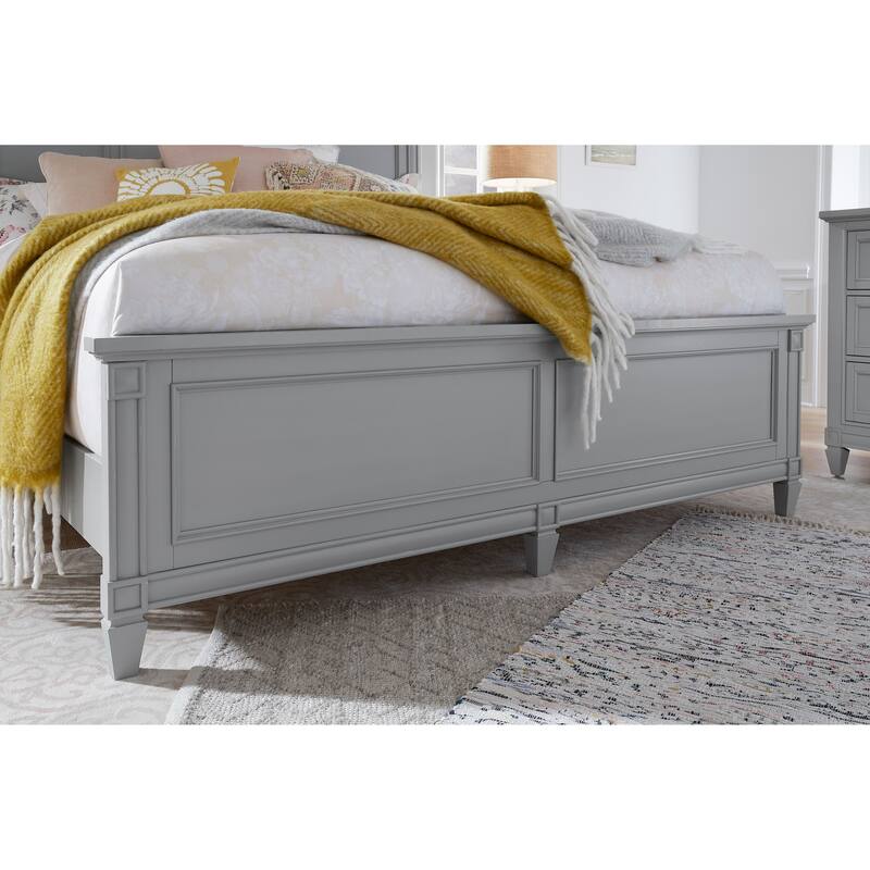 Magnussen Home Glenbrook Pebble Panel Bed