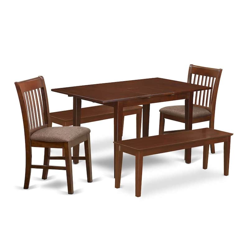 Dining Room Table Set Southwestern Style Wood Table & Chair Set