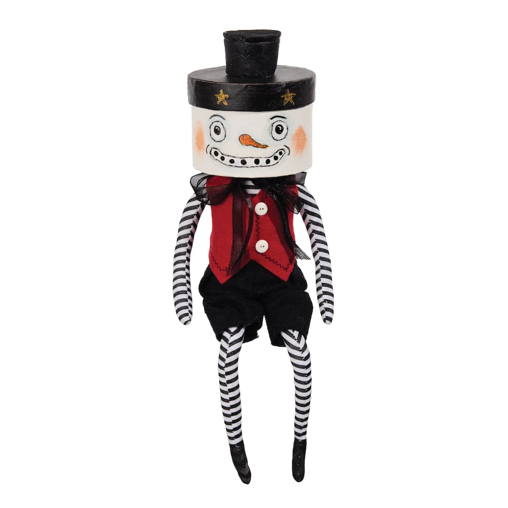 Frankie Frost Box Figurine - Black