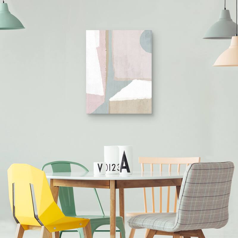 Ethereal Layers by Belle Maison Canvas Art Print