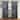 Superior Leaves Machine Washable Room Darkening Grommet Blackout Curtains, Set of 2