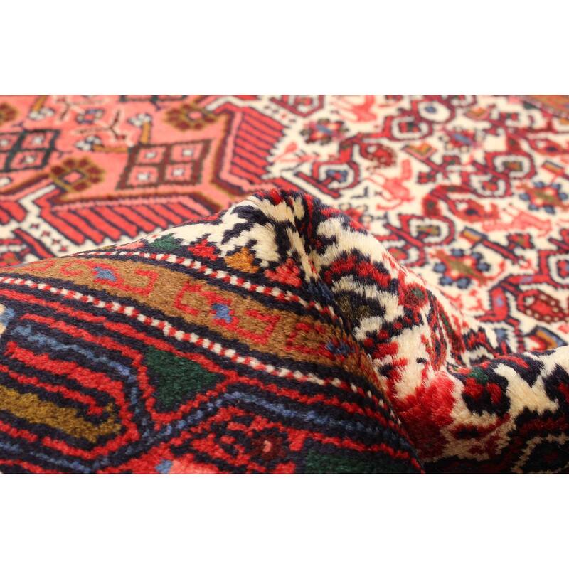 ECARPETGALLERY Hand-knotted Konya Anatolian Cream Wool Rug - 2' 10" x 9' 9"