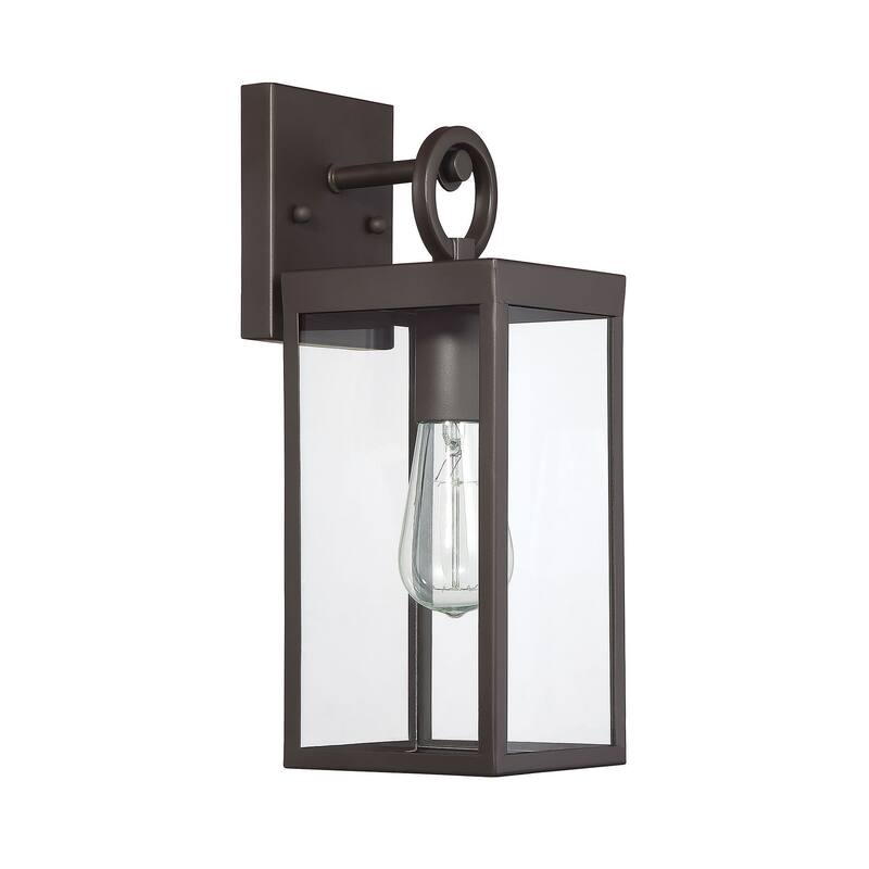 Meridian M50026 Single Light 10" Tall Outdoor Wall Sconce