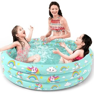 Inflatable Baby Kids Swimming Pools Ball Pools Baby Wading Pools - Bed ...