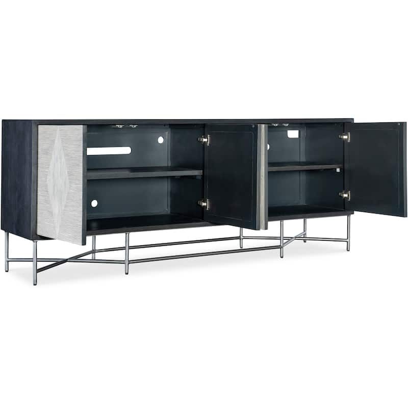 Hooker Furniture 7228-85078-99 Fine Lines 80" Wide Mango Accent