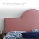 preview thumbnail 21 of 57, Dawn King/California King Performance Velvet Headboard
