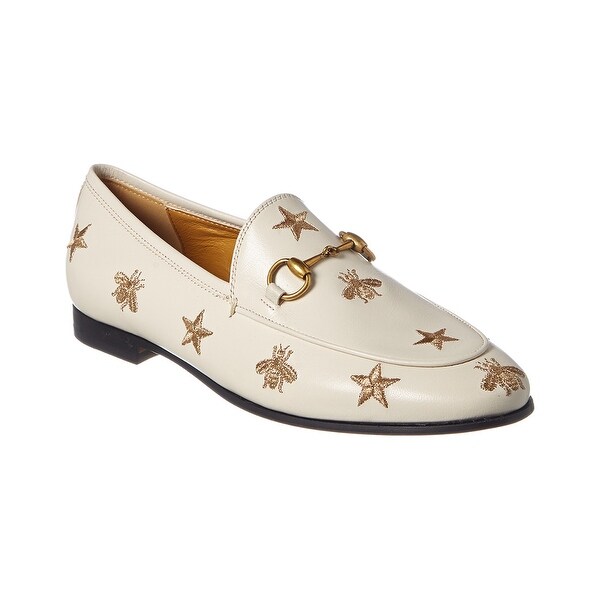 gucci loafers embroidered