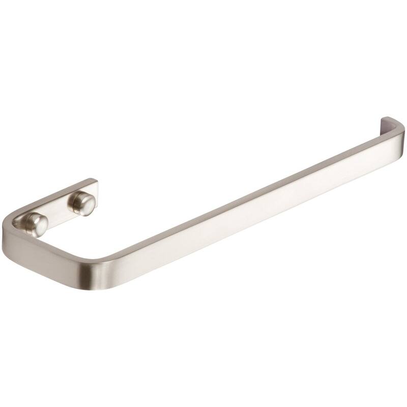 Atlas Homewares 10 Inch Wide Towel Ring from the Solange Collection - Brushed Nickel