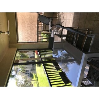 Rowan Outdoor Aluminum 7 Piece Dining Set with Glass Table Top by Christopher Knight Home