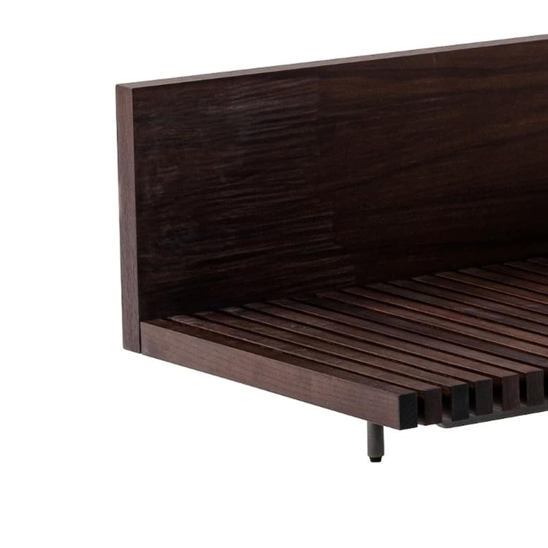 Cid Inish TV Stand Entertainment Center, 2 Drawers, Beige, Brown, 94 Inch