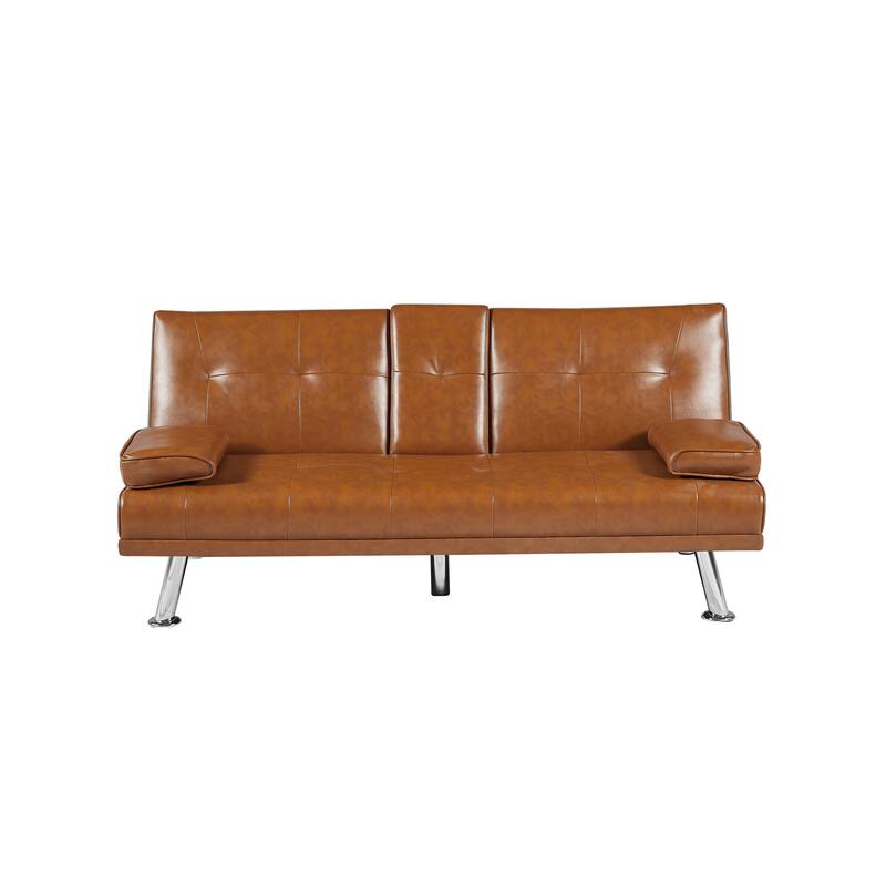 Foldable Sofa Bed With Cup Holder