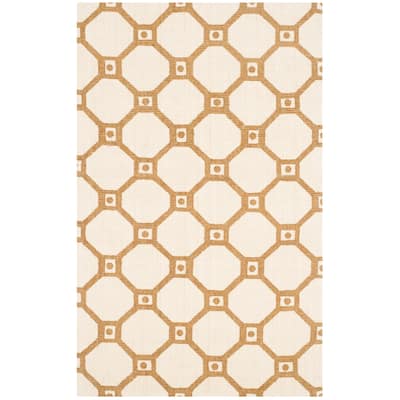 SAFAVIEH Handmade Cedar Brook Saliye Modern Jute Rug