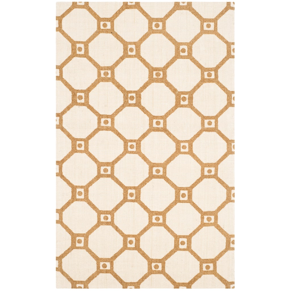 SAFAVIEH Handmade Cedar Brook Saliye Modern Jute Rug