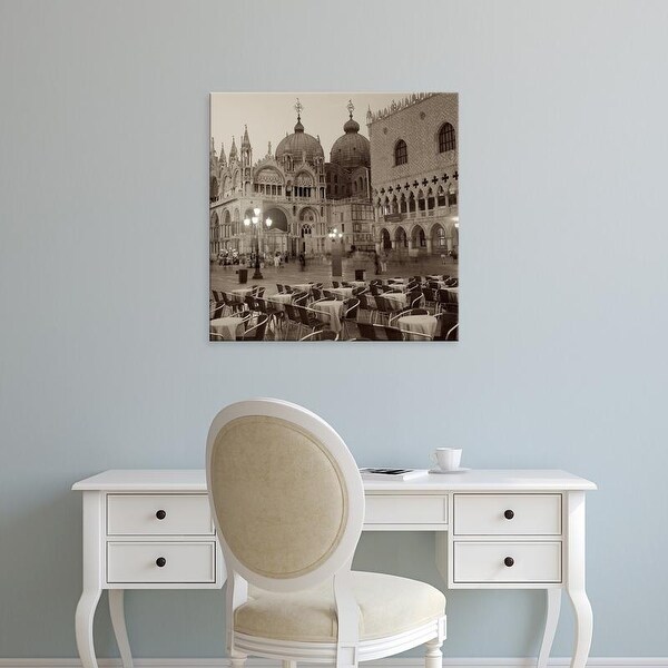Easy Art Prints Alan Blaustein's 'Venezia #12' Premium Canvas Art