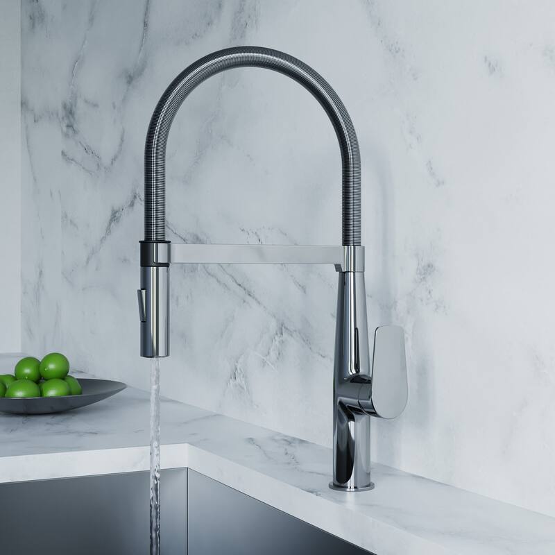 Dowell Series 8002/016 Single Handle Kitchen Faucet/Sprayer