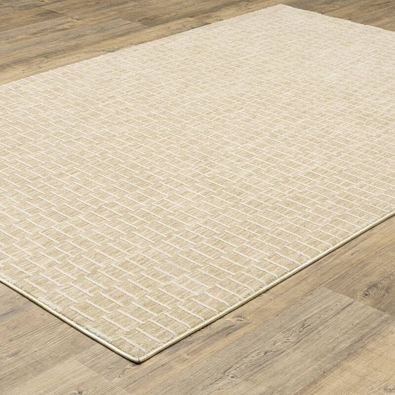 Style Haven Owen Modern Geometric Lines Area Rug